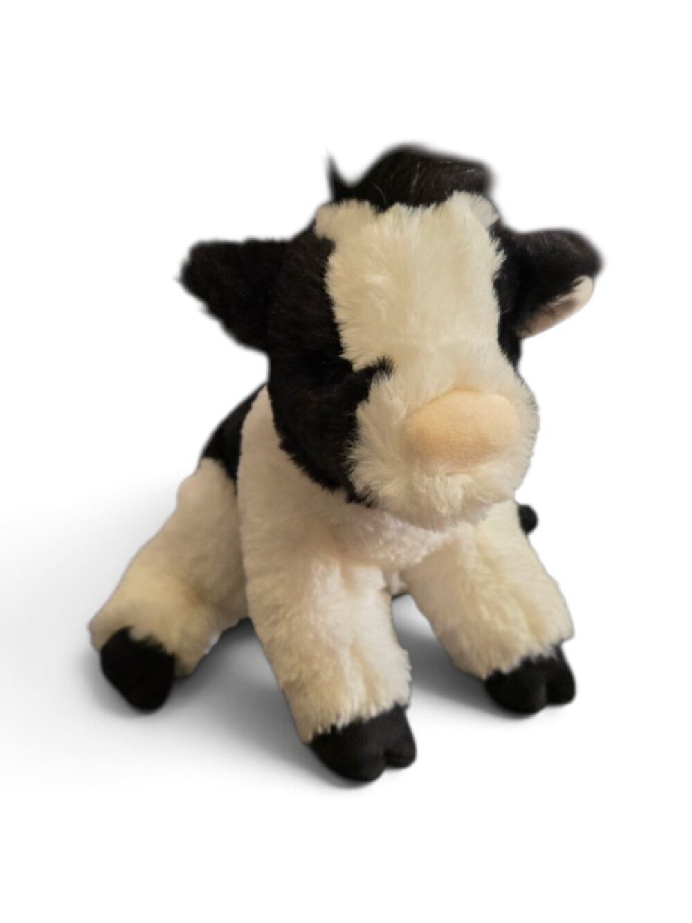Douglas Mini Elsie Cow Plush Black White Holstein Farm Stuffed Animal